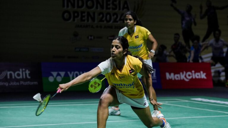 Denmark Open 2024: Treesa-Gayatri, Sumeeth-Sikki pairs exit; Karunakaran, Hooda lose opening matches