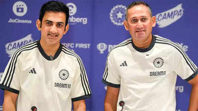 Chief selector Ajit Agarkar, coach Gautam Gambhir to work on roadmap