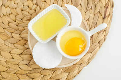 Mix this one thing in egg yolk to make the cheapest hair conditioner at home