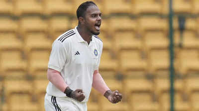 Yash Dayal replaces injured Khaleel Ahmed in reserves for Border-Gavaskar Trophy