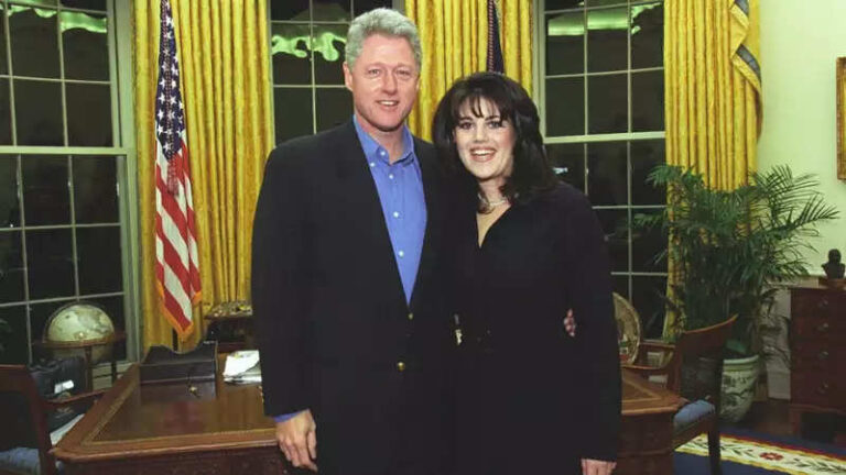 Bill Clinton finally opens up about Monica Lewinsky