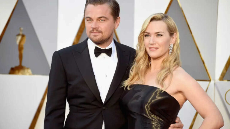 ‘Titanic’ couple Leonardo DiCaprio-Kate Winslet reunite