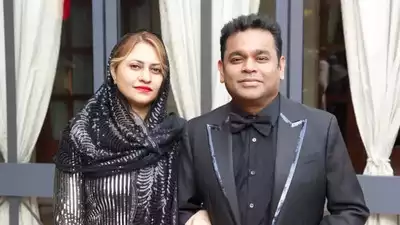 When AR Rahman had said his wife Saira Banu would get frustrated and angry initially in their marriage: 'I did tell her...'