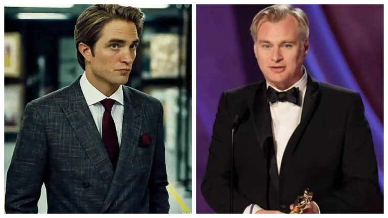 Robert Pattinson reunites with Christopher Nolan