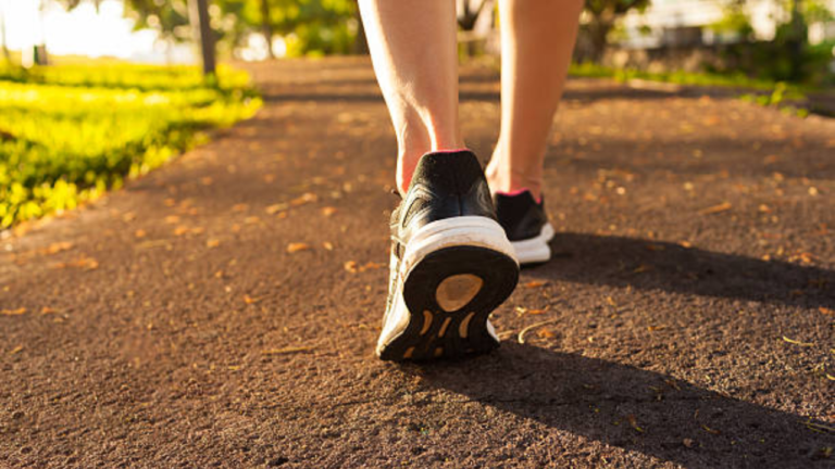 Spot jogging for 10 minutes vs walking for 45 minutes: Which is better