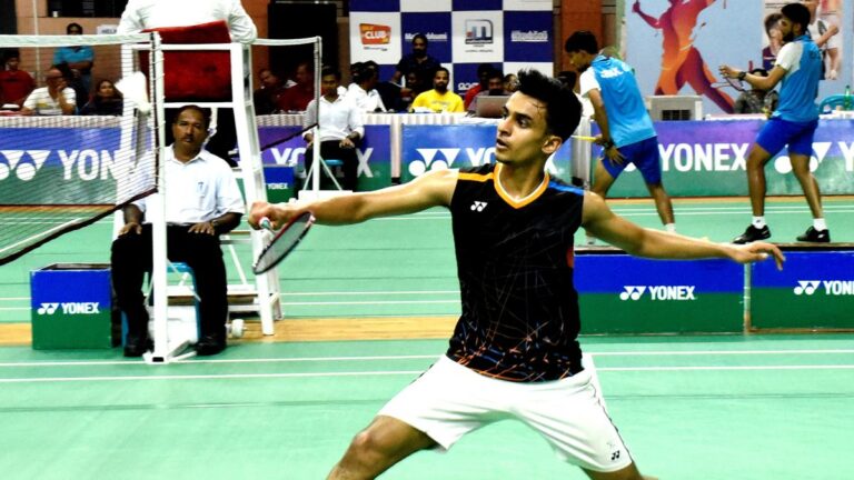 Korea Masters 2024: Kiran George falls to top seed Kunlavut Vitidsarn in semis