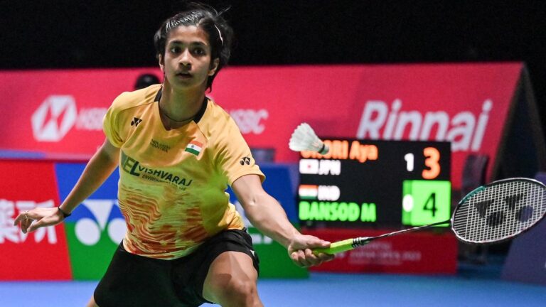 Malvika Bansod, Hylo Open 2024 Final: Preview, when and where to watch, live streaming info