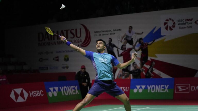 Korea Masters 2024: Kiran George defeats Takuma Obayashi to reach semis