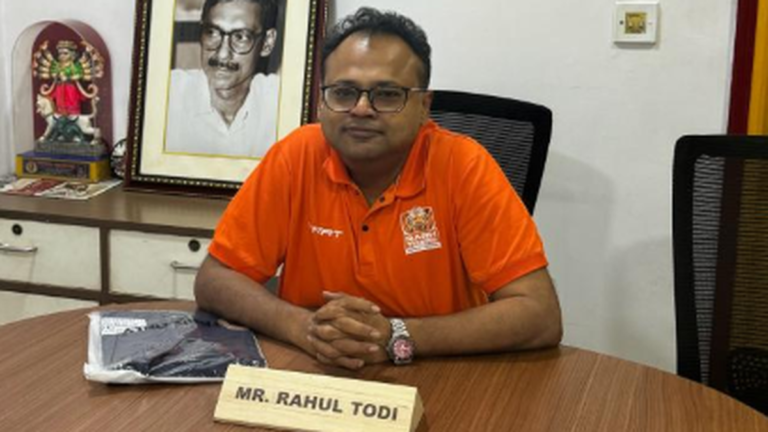 Rahul Todi, managing director of Shrachi Sports, steps down as vice president of East Bengal FC