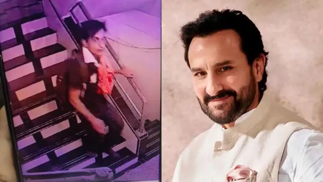 Bollywood के Nawab Saif पर Knife Attack: CCTV Footage से खुला चौंकाने वाला सच!