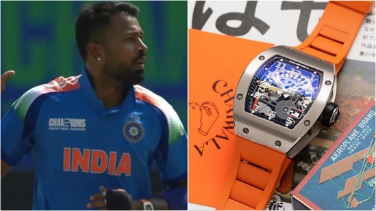 Cricket Meets Luxury: Hardik Pandya’s ₹2.59 Crore Richard Mille Masterpiece!